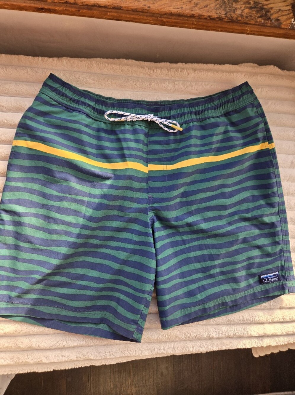 L.L.Bean Classic Quick-Dry Swim Trunks XL